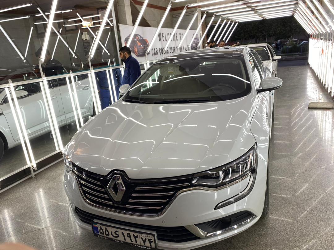 کارشناسی رنگ خودرو در مشهد