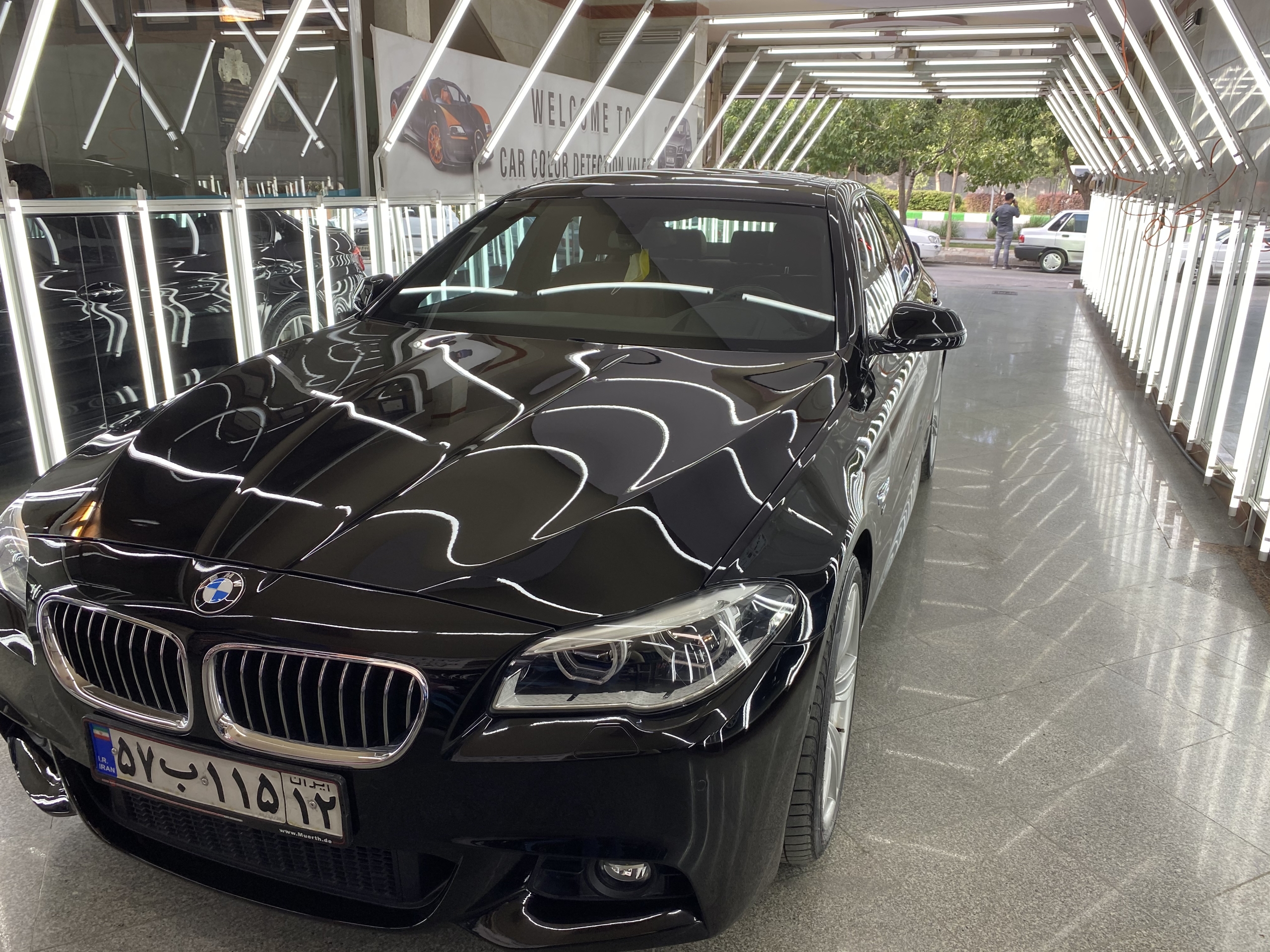 کارشناسی رنگ خودرو در مشهد